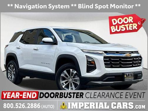 2025 Chevrolet Equinox 1LT