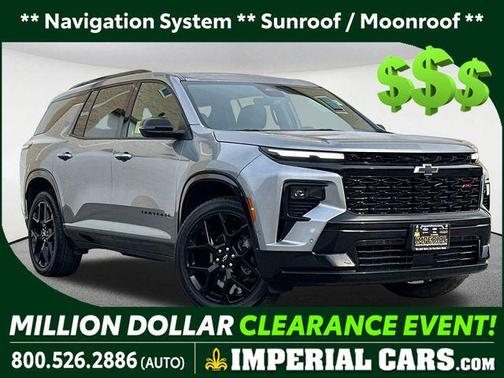 2024 Chevrolet Traverse RS