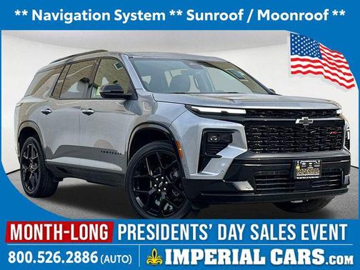 2024 Chevrolet Traverse RS