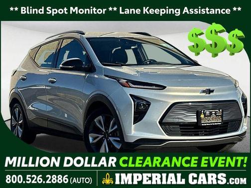 2022 Chevrolet Bolt EUV FWD LT