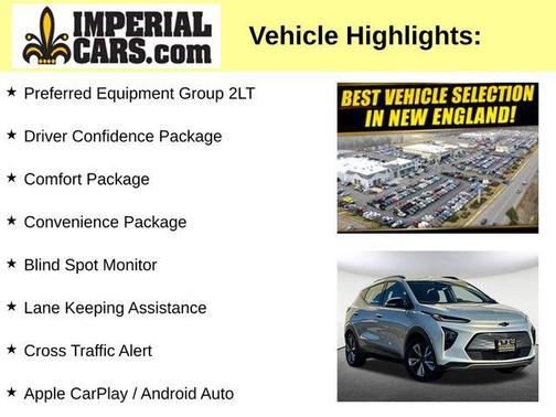 2022 Chevrolet Bolt EUV FWD LT