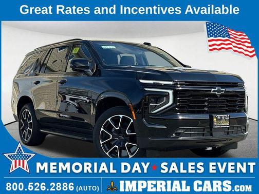 2025 Chevrolet Tahoe 4WD RST