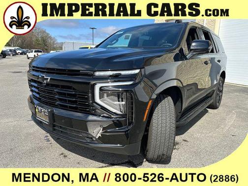 2025 Chevrolet Tahoe 4WD RST
