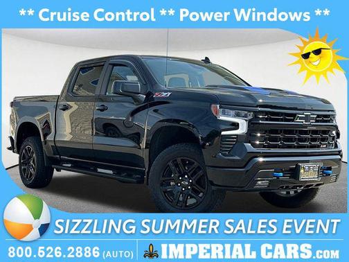 2023 Chevrolet Silverado 1500 LT Trail Boss