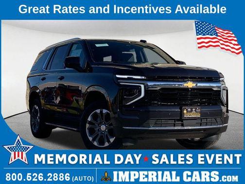 2025 Chevrolet Tahoe LS