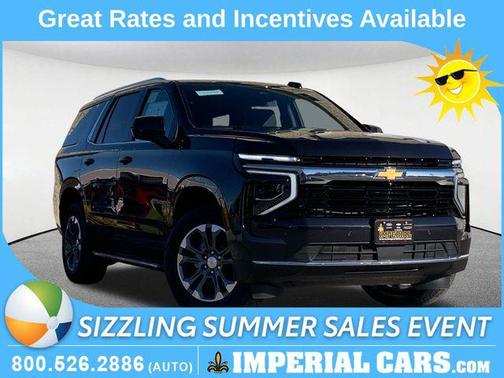 2025 Chevrolet Tahoe LS