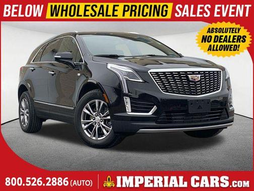 2022 Cadillac XT5 Premium Luxury