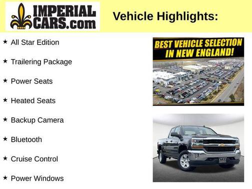 2016 Chevrolet Silverado 1500 1LT