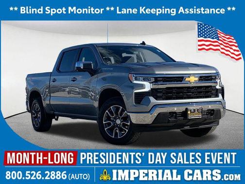 2025 Chevrolet Silverado 1500 LT