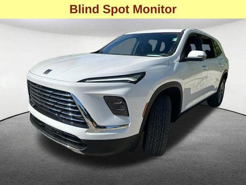 Summit White 2025 Buick Enclave Preferred FWD