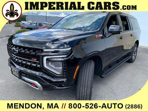 2025 Chevrolet Suburban 4WD Z71