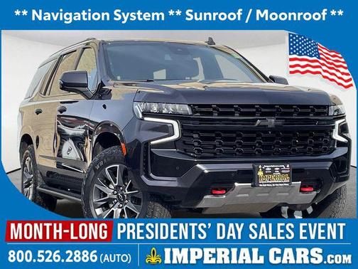 2024 Chevrolet Tahoe 4WD Z71