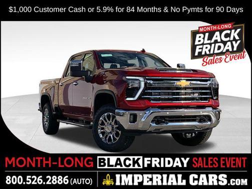 2026 Chevrolet Silverado 2500 LTZ