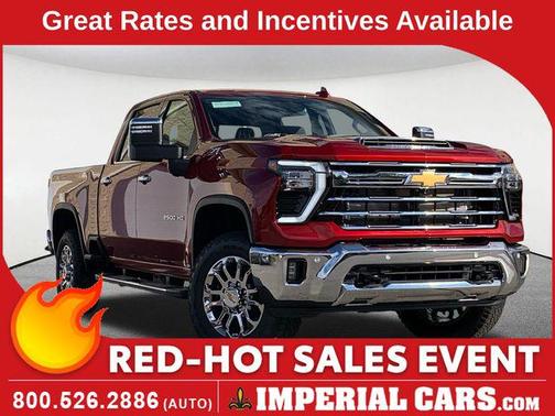 2026 Chevrolet Silverado 2500 LTZ