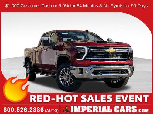 2026 Chevrolet Silverado 2500 LTZ