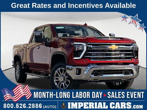2026 Chevrolet Silverado 2500 LTZ