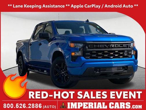 2023 Chevrolet Silverado 1500 Custom