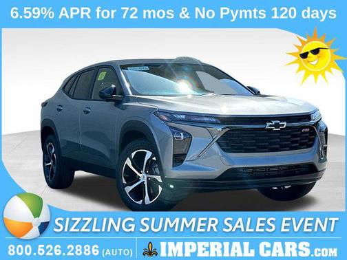 2025 Chevrolet Trax FWD 1RS