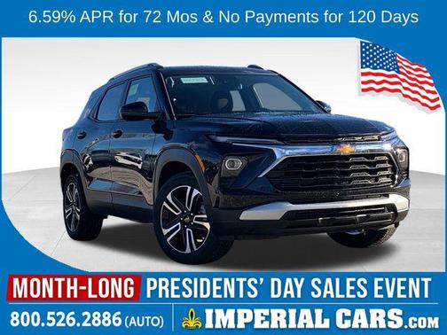 2026 Chevrolet Trailblazer LT