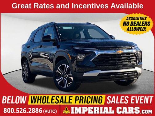 2026 Chevrolet Trailblazer LT