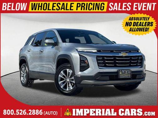 2025 Chevrolet Equinox 1LT