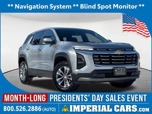 2025 Chevrolet Equinox 1LT