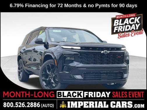 2026 Chevrolet Traverse RS