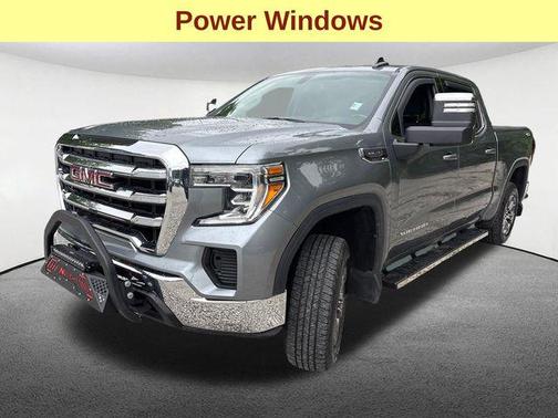 Satin Steel Metallic 2019 GMC Sierra 1500 SLE