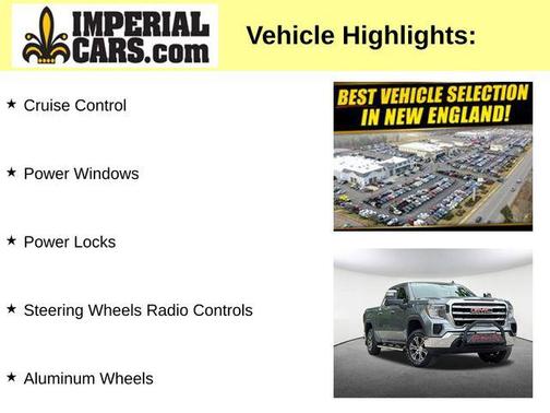 Satin Steel Metallic 2019 GMC Sierra 1500 SLE