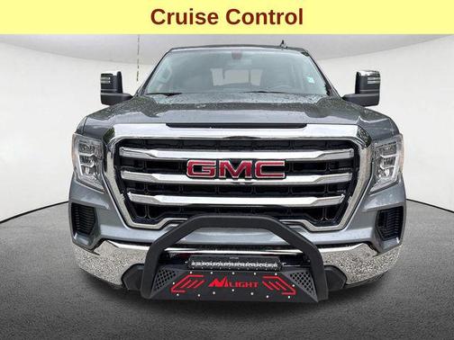 Satin Steel Metallic 2019 GMC Sierra 1500 SLE