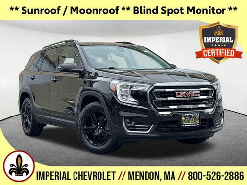 2022 GMC Terrain AWD AT4