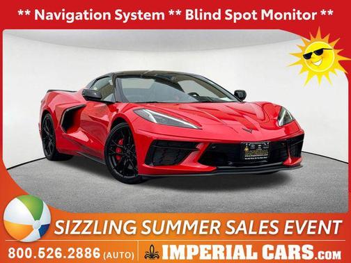 Torch Red 2023 Chevrolet Corvette Stingray w/3LT