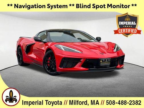 Torch Red 2023 Chevrolet Corvette Stingray w/3LT