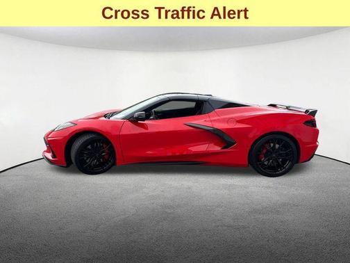 Torch Red 2023 Chevrolet Corvette Stingray w/3LT