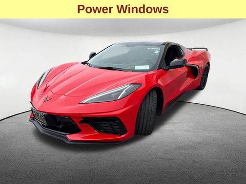 Torch Red 2023 Chevrolet Corvette Stingray w/3LT