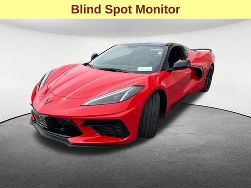 Torch Red 2023 Chevrolet Corvette Stingray w/3LT