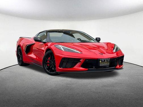 Torch Red 2023 Chevrolet Corvette Stingray w/3LT
