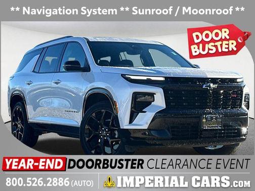 2025 Chevrolet Traverse RS