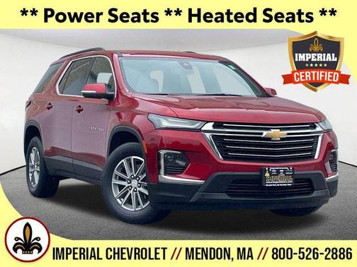 2023 Chevrolet Traverse LT Cloth