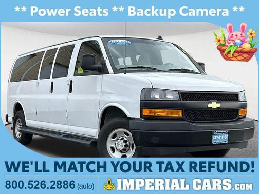 2022 Chevrolet Express 3500 RWD 3500 Extended Wheelbase LS