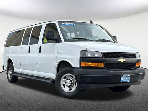 2022 Chevrolet Express 3500 RWD 3500 Extended Wheelbase LS