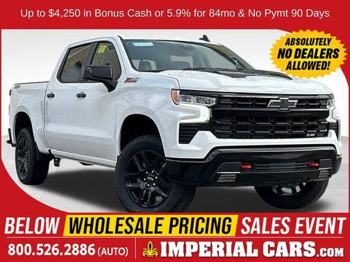 2026 Chevrolet Silverado 1500 LT Trail Boss