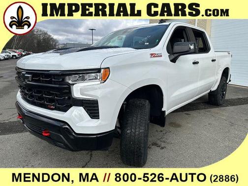 Summit White 2026 Chevrolet Silverado 1500 LT Trail Boss