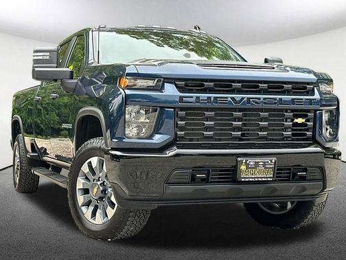 Northsky Blue Metallic 2022 Chevrolet Silverado 2500 Custom