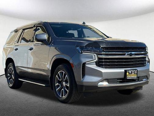 Satin Steel Metallic 2021 Chevrolet Tahoe LT