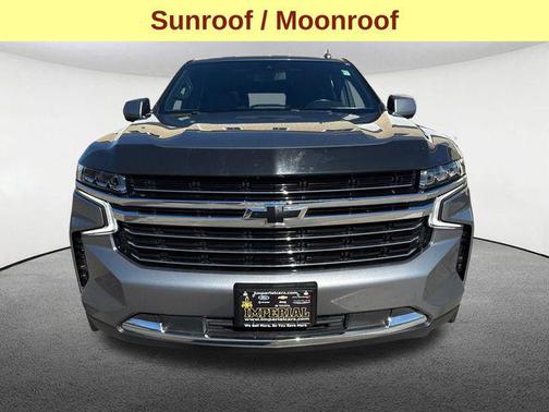 Satin Steel Metallic 2021 Chevrolet Tahoe LT
