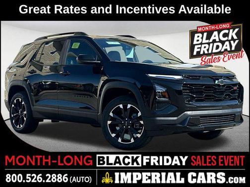 2026 Chevrolet Equinox AWD RS