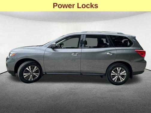 Gun Metallic 2019 Nissan Pathfinder S
