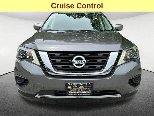 Gun Metallic 2019 Nissan Pathfinder S