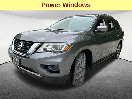 Gun Metallic 2019 Nissan Pathfinder S